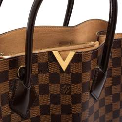 مملوكة مسبقًا Louis Vuitton Damier Ebene Canvas Kensington V Bag