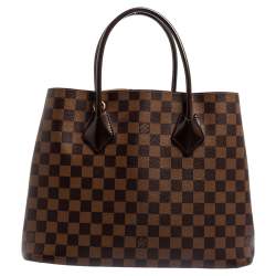 مملوكة مسبقًا Louis Vuitton Damier Ebene Canvas Kensington V Bag