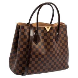 مملوكة مسبقًا Louis Vuitton Damier Ebene Canvas Kensington V Bag