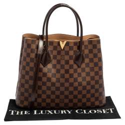مملوكة مسبقًا Louis Vuitton Damier Ebene Canvas Kensington V Bag