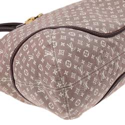 Pre Owned Louis Vuitton Sepia Monogram Idylle Elegie Tote Bag
