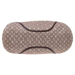 Pre Owned Louis Vuitton Sepia Monogram Idylle Elegie Tote Bag