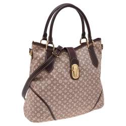 Pre Owned Louis Vuitton Sepia Monogram Idylle Elegie Tote Bag