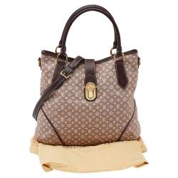 Pre Owned Louis Vuitton Sepia Monogram Idylle Elegie Tote Bag