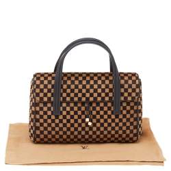 مملوكة مسبقًا Louis Vuitton Damier Sauvage Calfhair Limited Edition Lionne Spawn Bag