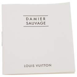 مملوكة مسبقًا Louis Vuitton Damier Sauvage Calfhair Limited Edition Lionne Spawn Bag