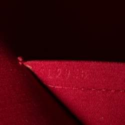 Pre Owned Louis Vuitton Pomme D’amour Monogram Vernis Alma GM XL Bag