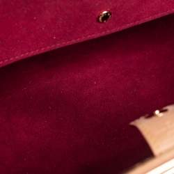 مملوكة مسبقًا Louis Vuitton White Monogram Multicolore Canvas Judy GM Bag