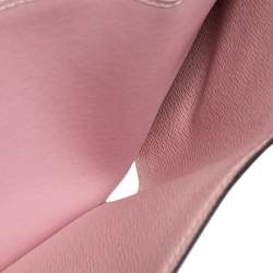 مملوكة مسبقًا Louis Vuitton Rose Ballerine Monogram Canvas Victorine Wallet