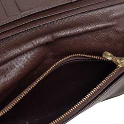 مملوكة مسبقًا Louis Vuitton Rose Ballerine Monogram Canvas Victorine Wallet