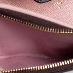 مملوكة مسبقًا Louis Vuitton Rose Ballerine Monogram Canvas Victorine Wallet