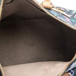 Pre Owned حقيبة لوى فيتون ريتا كانفاس مونوغرامي متعدد الألوان أسود