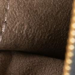 Pre Owned حقيبة لوى فيتون ريتا كانفاس مونوغرامي متعدد الألوان أسود