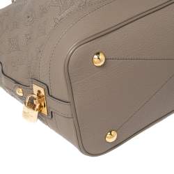 مملوكة مسبقًا حقيبة لوي فيتون ستيلار جلد ماهينا رصاصي كبيرة