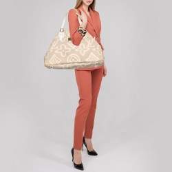 Louis Vuitton Brown Tahitienne Cabas GM - My Luxury Bargain