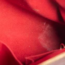 Pre Owned حقيبة لوي فيتون تريفي كانفاس دامييه إيبين وجلد متوسطة