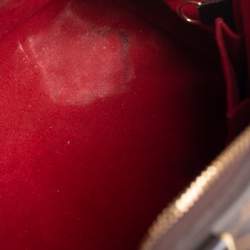 Pre Owned حقيبة لوي فيتون تريفي كانفاس دامييه إيبين وجلد متوسطة