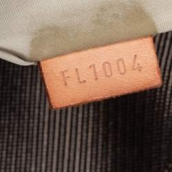 Pre Owned Louis Vuitton Damier Geant Matelot GM Terre Bucket Bag