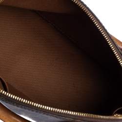 Pre Owned حقيبة لوي فيتون ألما كانفاس مونوغرامي BB