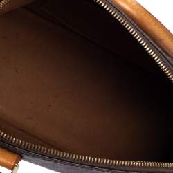 Pre Owned حقيبة لوي فيتون ألما كانفاس مونوغرامي BB