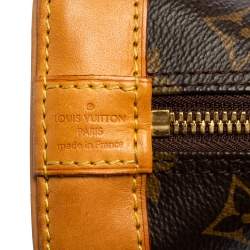 Pre Owned حقيبة لوي فيتون ألما كانفاس مونوغرا مي BB