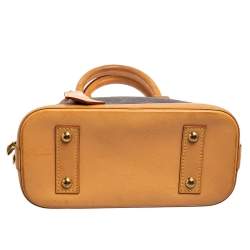 Pre Owned حقيبة لوي فيتون ألما كانفاس مونوغرامي BB