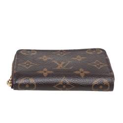 Pre Owned Louis Vuitton Monogram Canvas Zippy Coin Purse