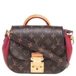 Louis Vuitton Eden Orient 2Way Tan Brown Red Monogram Canvas Shoulder Bag -  Ideal Luxury