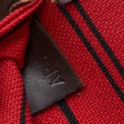 Louis Vuitton Damier Ebene Canvas Neverfull PM Bag