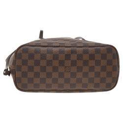 Louis Vuitton Damier Ebene Canvas Neverfull PM Bag
