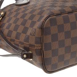 Louis Vuitton Damier Ebene Canvas Neverfull PM Bag