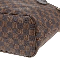 Louis Vuitton Damier Ebene Canvas Neverfull PM Bag
