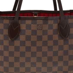 Louis Vuitton Damier Ebene Canvas Neverfull PM Bag