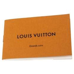 Louis Vuitton Black Taurillon Leather Capucines PM Bag