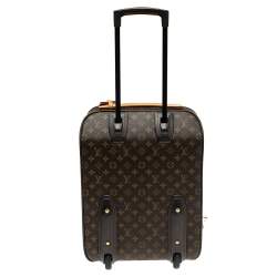 Pre Owned Louis Vuitton Monogram Canvas Pegase 45 Luggage