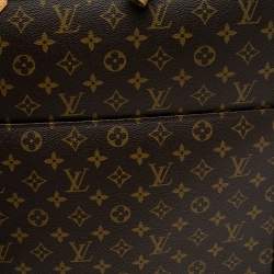 Pre Owned Louis Vuitton Monogram Canvas Pegase 45 Luggage