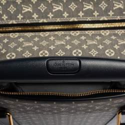 Pre Owned Louis Vuitton Encre Monogram Idylle Canvas Epopee Rolling Luggage