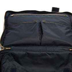 Pre Owned Louis Vuitton Encre Monogram Idylle Canvas Epopee Rolling Luggage