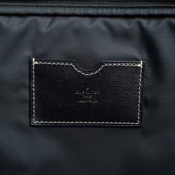 Pre Owned Louis Vuitton Encre Monogram Idylle Canvas Epopee Rolling Luggage