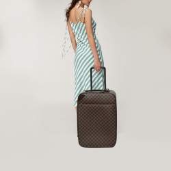 Pre Owned Louis Vuitton Damier Canvas Pegase Luggage 55