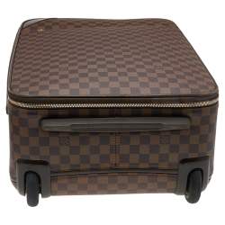 Pre Owned Louis Vuitton Damier Canvas Pegase Luggage 55