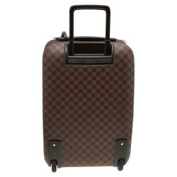 Pre Owned Louis Vuitton Damier Canvas Pegase Luggage 55