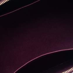 Pre Owned Louis Vuitton Blanc Corail Monogram Vernis Sherwood PM Bag