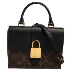 Pre Owned Louis Vuitton Monogram Canvas and Leather Locky BB Bag