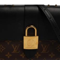 Pre Owned Louis Vuitton Monogram Canvas and Leather Locky BB Bag