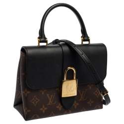 Pre Owned Louis Vuitton Monogram Canvas and Leather Locky BB Bag