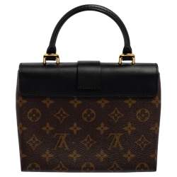 Pre Owned Louis Vuitton Monogram Canvas and Leather Locky BB Bag