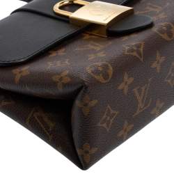 Pre Owned Louis Vuitton Monogram Canvas and Leather Locky BB Bag