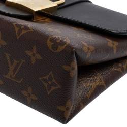 Pre Owned Louis Vuitton Monogram Canvas and Leather Locky BB Bag