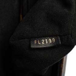 Pre Owned Louis Vuitton Monogram Canvas and Leather Locky BB Bag